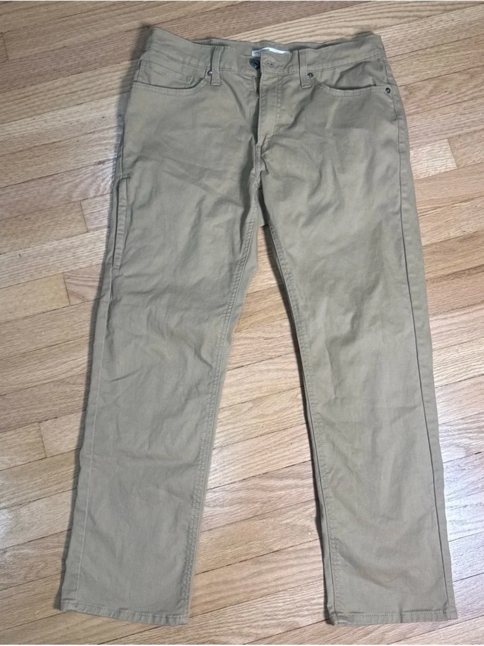 Levi's Khaki Athletic-Fit Pants